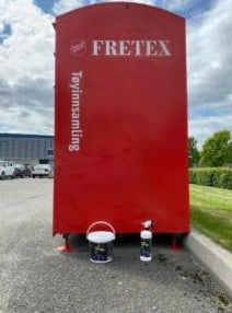 Tag.ex Profesjonell Grafittifjerner 70 Wipes