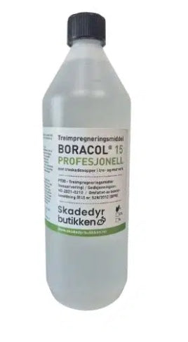 Boracol 15 1 Liter– Impregneringsmiddel mot sopp og insekter