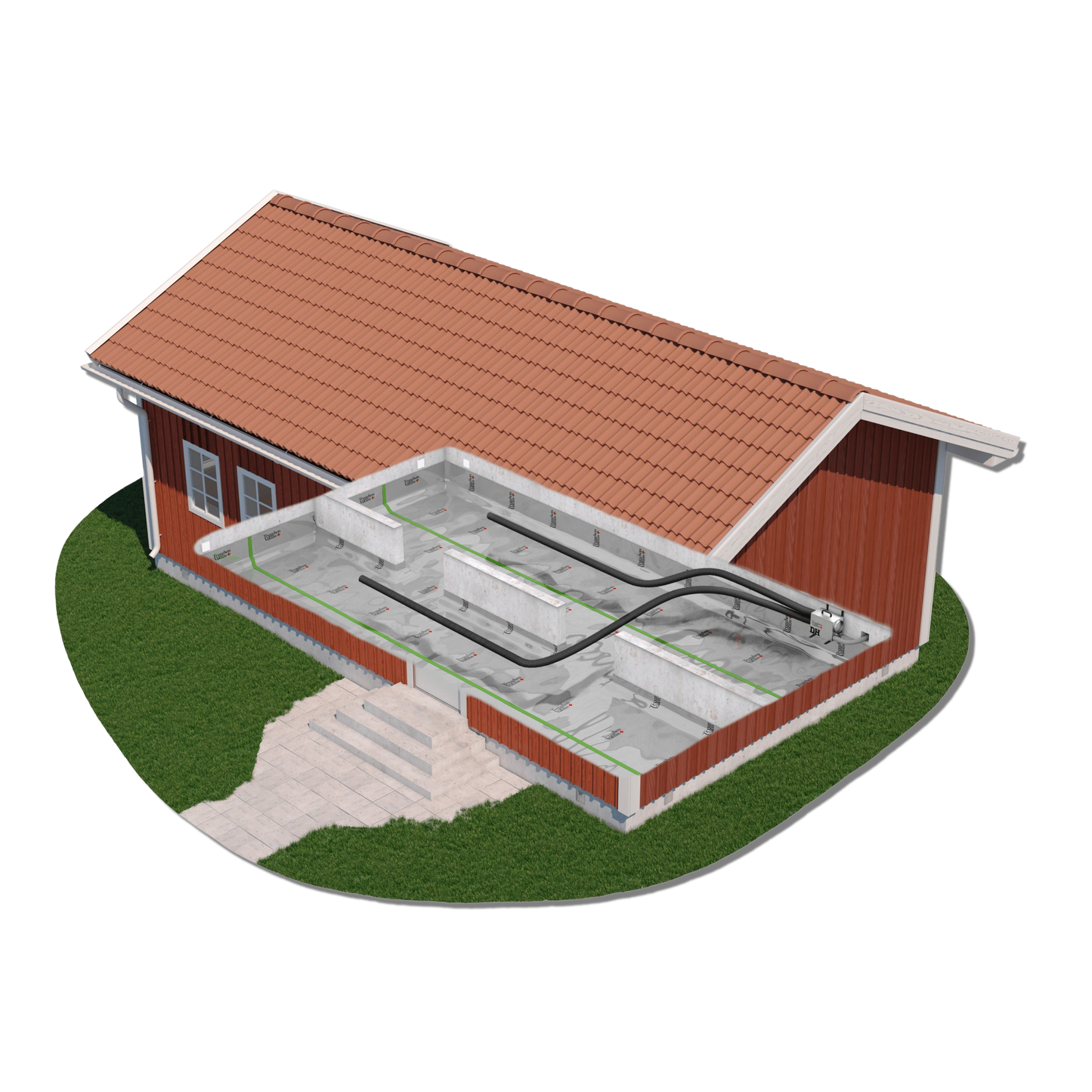 DH6 PRO Sorpsjonsavfukter