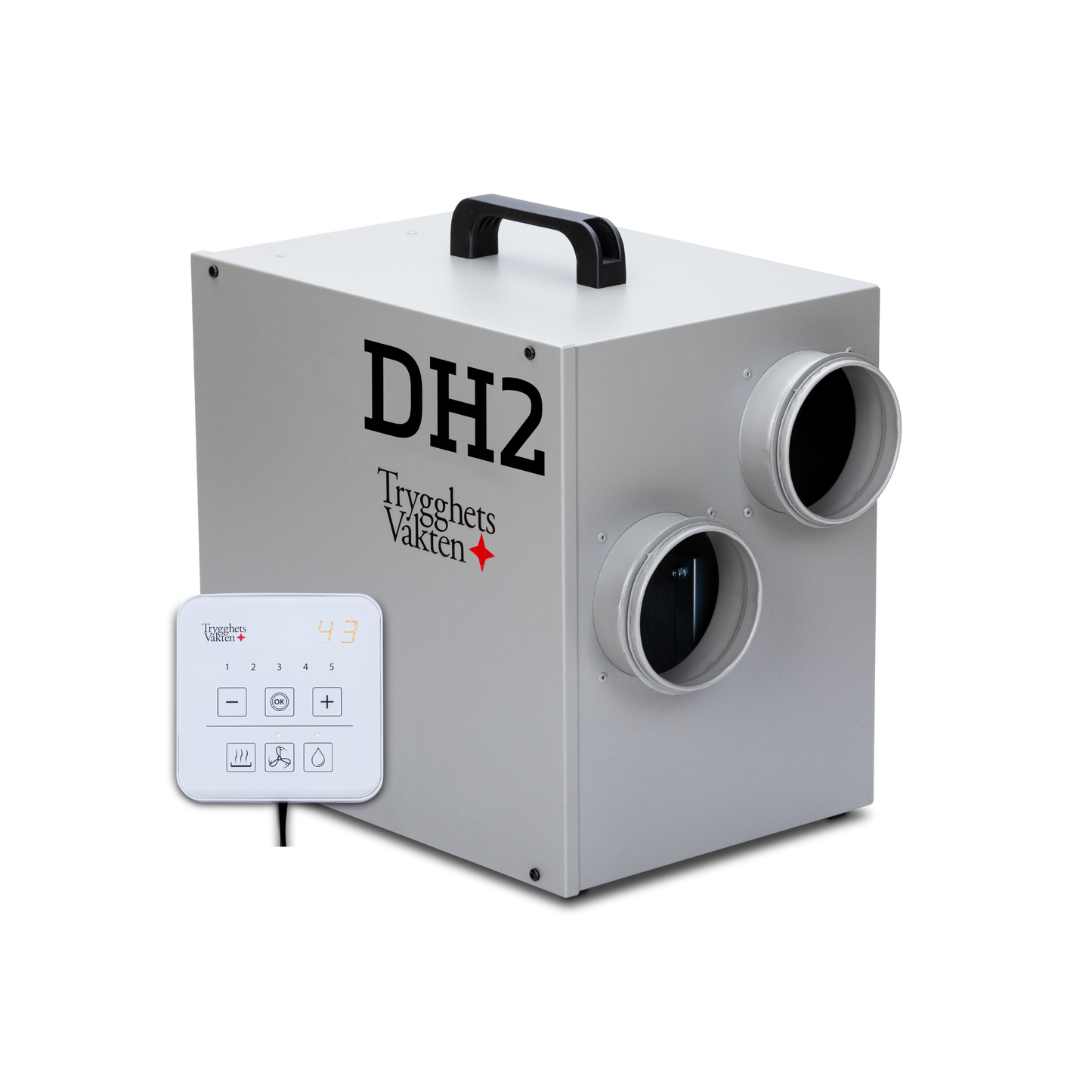 DH2 PRO Sorpsjonsavfukter