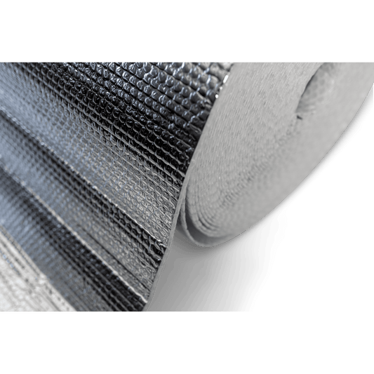 ISOREFLEKT™ Krypgrundsisolering, radonspärr och ångspärr