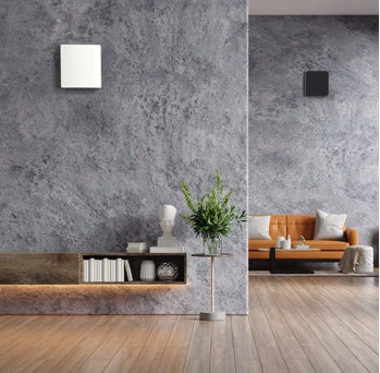 Romventilator - Arida Venti 160 WiFi stille - Hvit