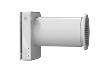 Romventilator - Arida Venti 160 WiFi stille - Hvit