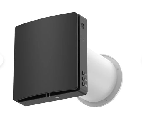 Romventilator - Arida Venti 160 WiFi stille - Hvit