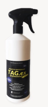 Tag.ex Profesjonell Grafittifjerner spray 1 liter