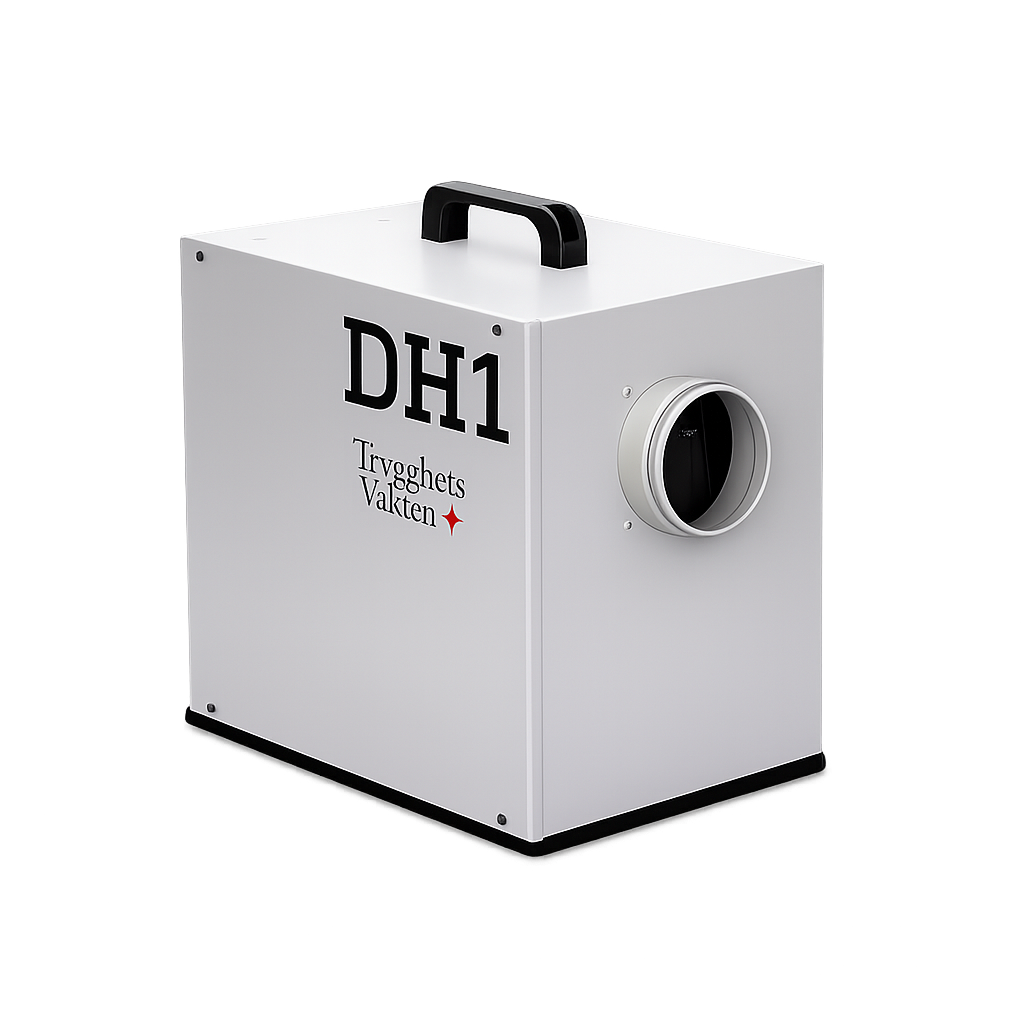 DH1 PRO Sorpsjonsavfukter