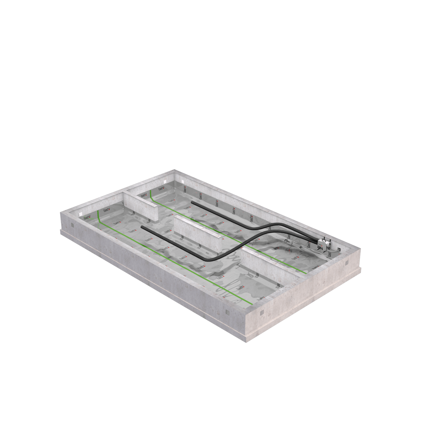 DH4 PRO Sorpsjonsavfukter
