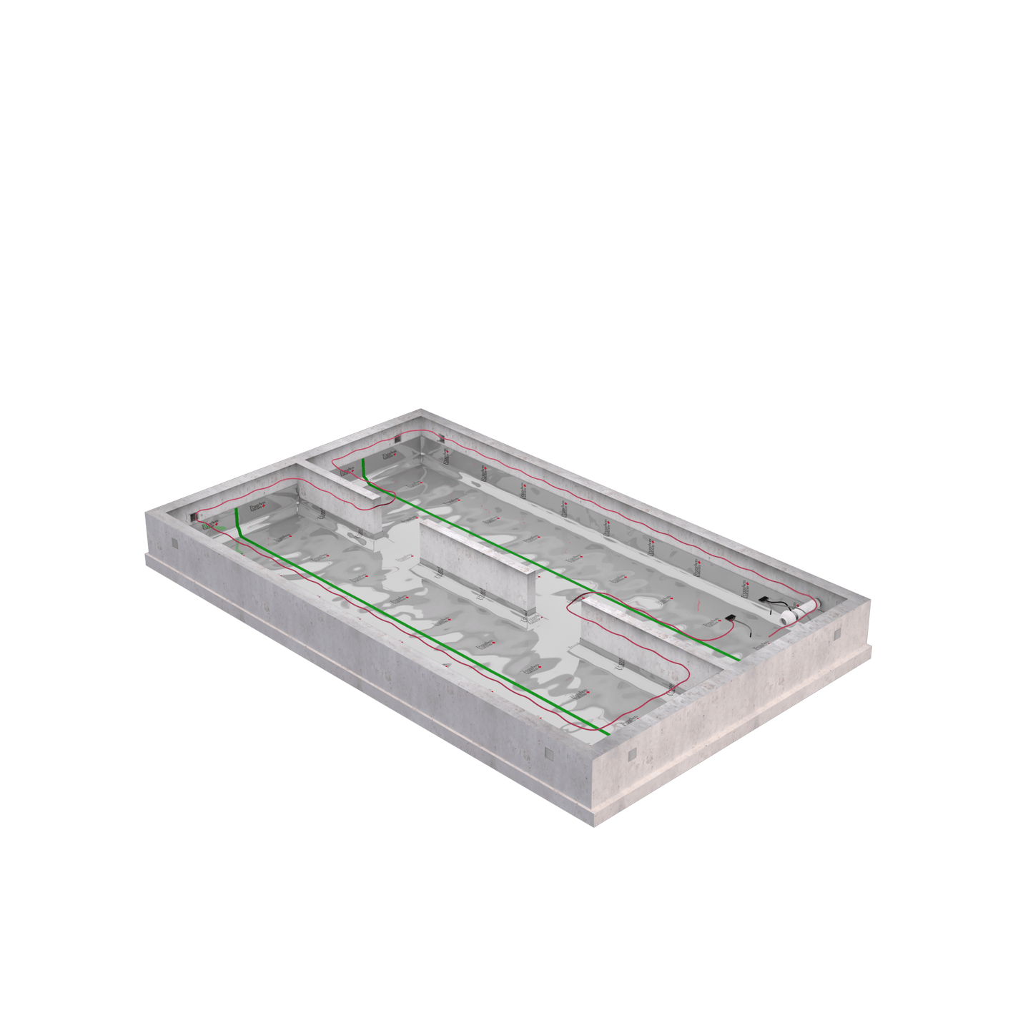 Teip 75 mm til Isoreflekt