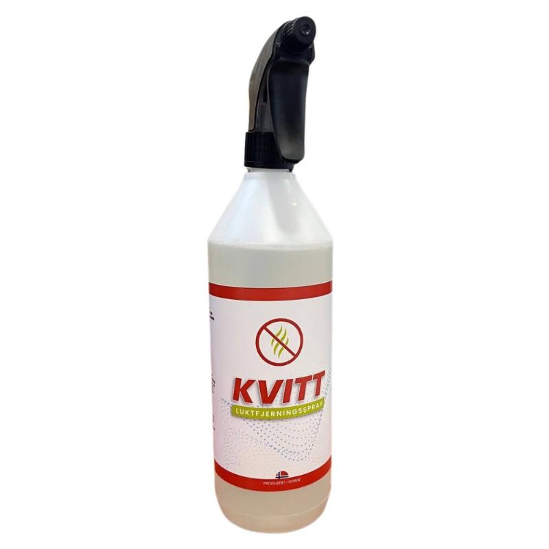 KVITT Luktfjerner spray
